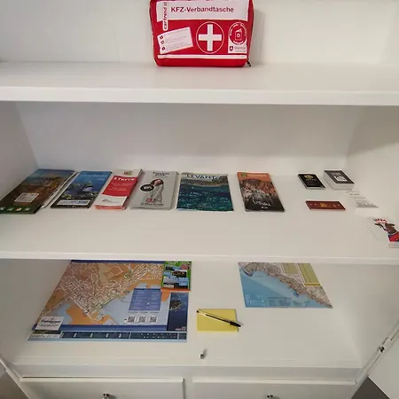 Casa Dora 5 Terre Close To Trains And Ferries With Ac - Wi-fi * La Spezia