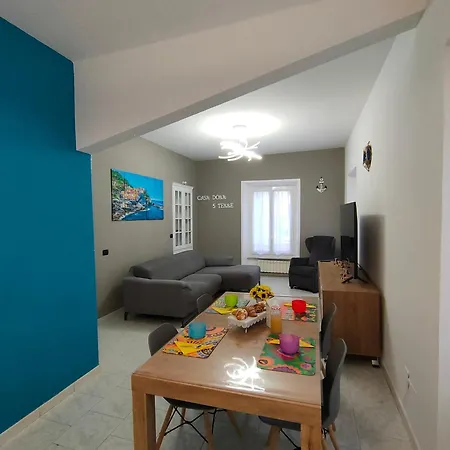 Casa Dora 5 Terre Close To Trains And Ferries With Ac - Wi-fi