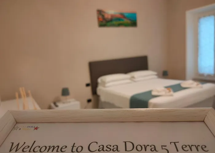 Casa Dora 5 Terre Close To Trains And Ferries With Ac - Wi-fi * La Spezia