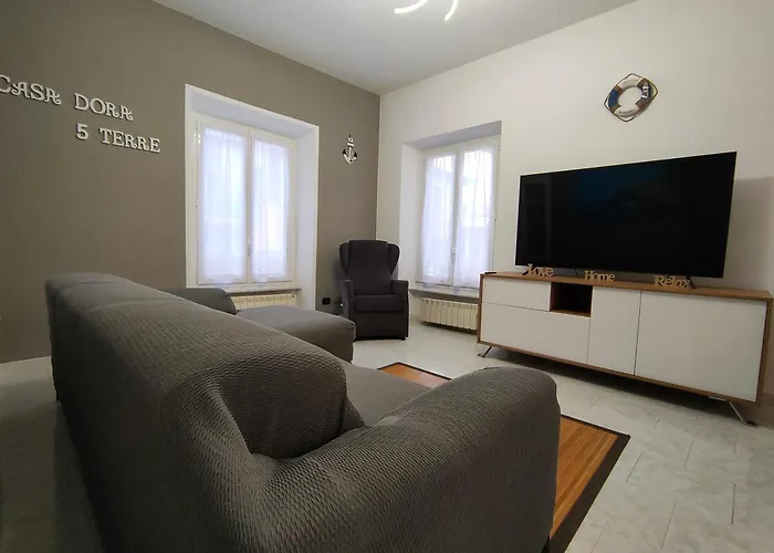 Casa Dora 5 Terre Close To Trains And Ferries With Ac - Wi-fi La Spezia