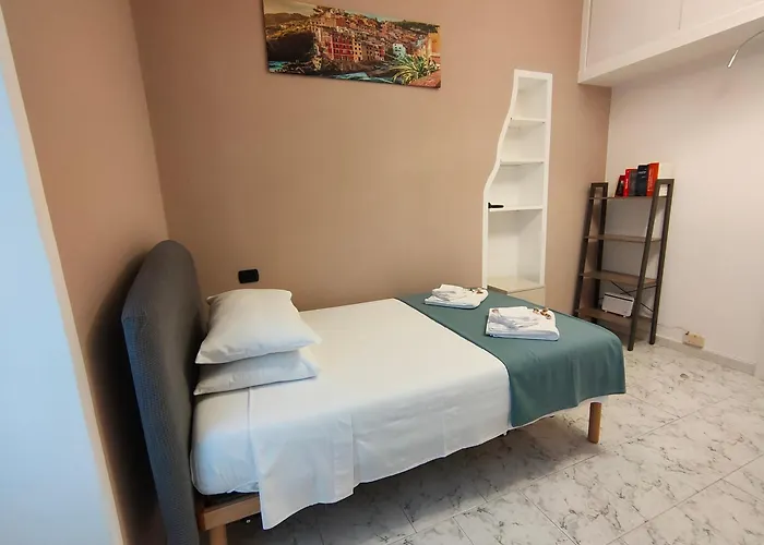 Casa Dora 5 Terre Close To Trains And Ferries With Ac - Wi-fi Apartman La Spezia
