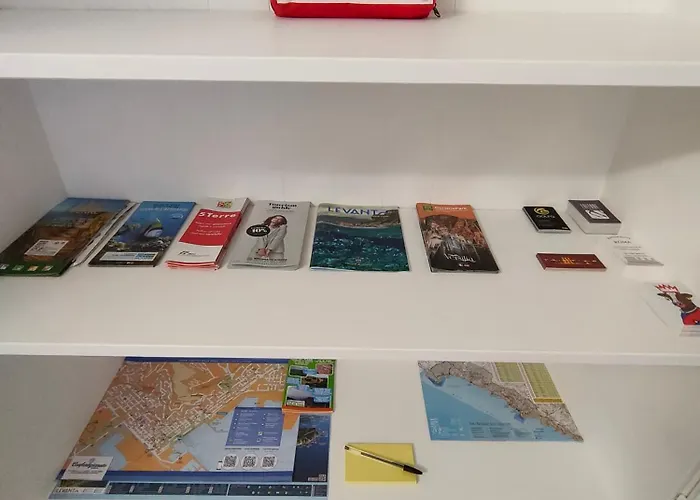 Casa Dora 5 Terre Close To Trains And Ferries With Ac - Wi-fi * La Spezia