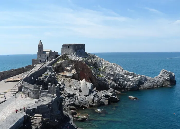 Casa Dora 5 Terre Close To Trains And Ferries With Ac - Wi-fi La Spezia