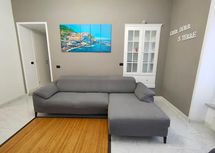 Casa Dora 5 Terre Close To Trains And Ferries With Ac - Wi-fi *