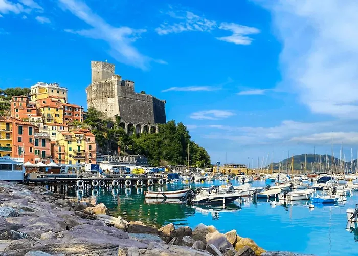 Casa Dora 5 Terre Close To Trains And Ferries With Ac - Wi-fi La Spezia