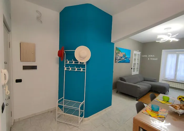 Casa Dora 5 Terre Close To Trains And Ferries With Ac - Wi-fi *