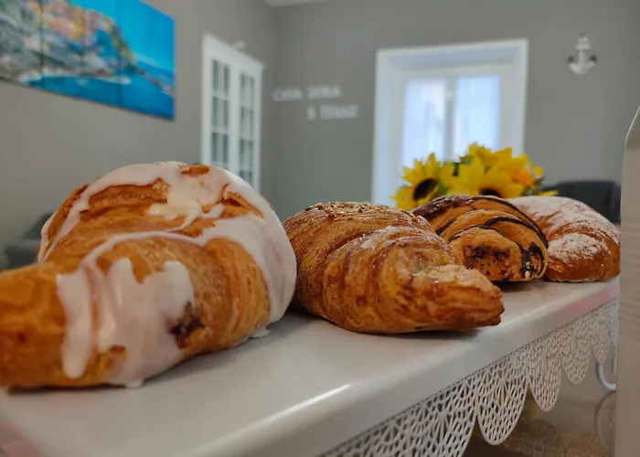 Apartman Casa Dora 5 Terre Close To Trains And Ferries With Ac - Wi-fi *