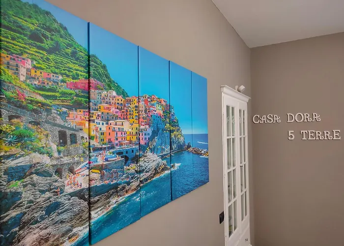 Apartman Casa Dora 5 Terre Close To Trains And Ferries With Ac - Wi-fi